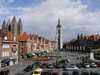 Tournai - Cathdrale aux 5 clochers et Beffroi 