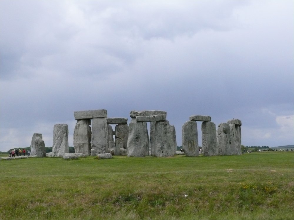 Stonehenge par Jean-Maurice Douesnard